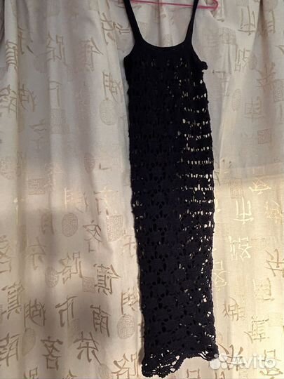 Платье сарафан сетка