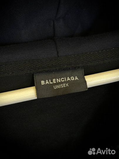 Зип худи Balenciaga Paris 22