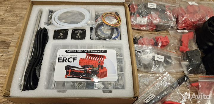 Ercf v2 kit Siboor + полный комплект деталей ABS