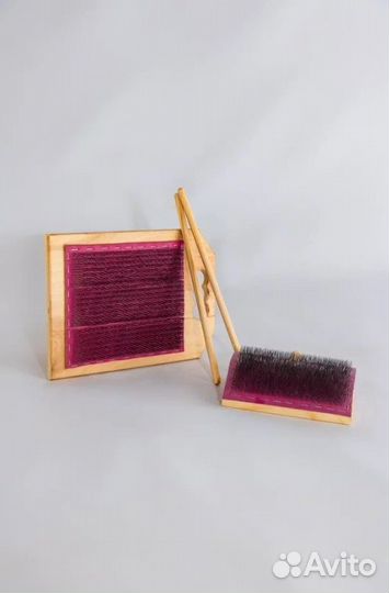 Кардерная доска для шерсти