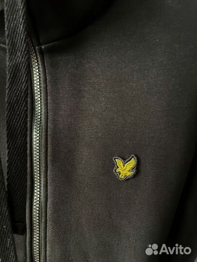 Зип худи lyle scott