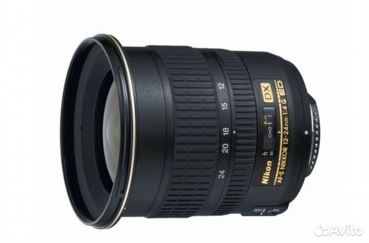 Nikon Nikkor AF-S DX 12-24mm f/4