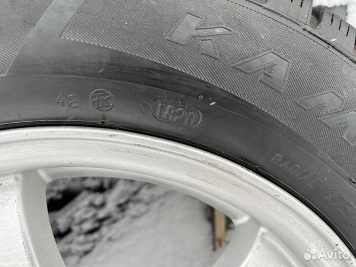 Литые диски r14 на ваз статусы на зиме