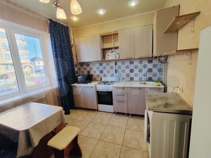 1-к. квартира, 35 м², 1/8 эт.