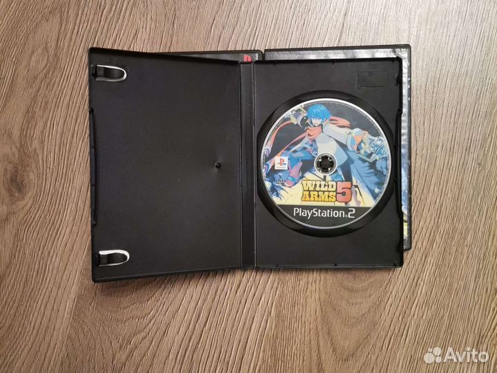 PS2 игры (Wild Arms 4,Wild Arms 5,Atelier War)