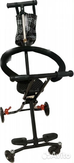 Портативная складная детская коляска