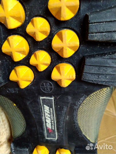 Баффины размер USA13-46-47 очень теплые до -70