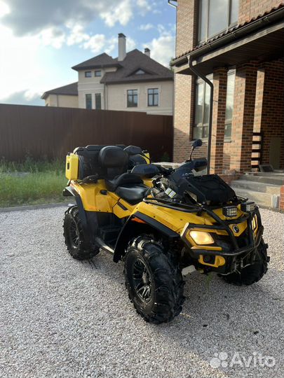 Продаю квадроцикл BRP