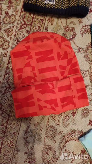 Фирменные шапки детские 5лет