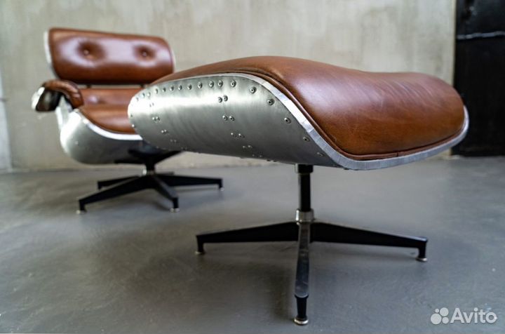 Кресло с оттоманкой Aviator Long Seat