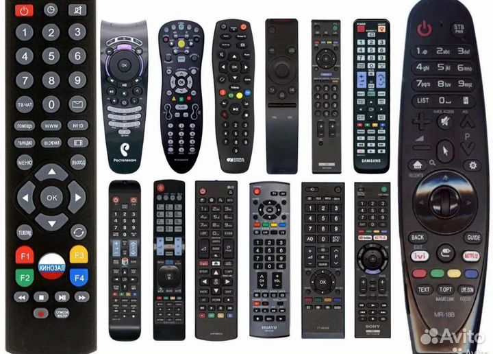 Пульты для Тв, DVB-T2 приставок, Триколор, Билайн