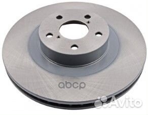 Диск тормозной передний subaru impreza saloon 9