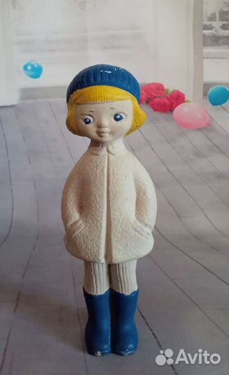 Резиновые игрушки СССР