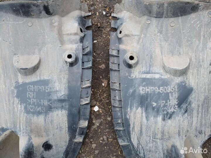 Защита днища Мазда 6