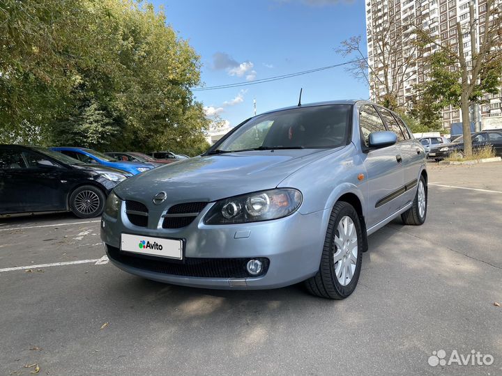 Nissan Almera 1.5 МТ, 2005, 245 623 км