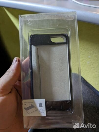 Чехол кожаный iPhone 5