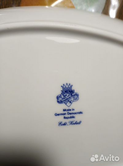 Столовый сервиз гдр