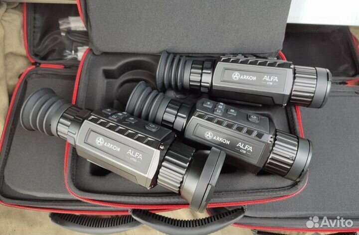 Arkon alfa ST 19/ST 25/LT25/LT35/HT 50 тепловизор