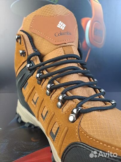 Columbia Кроссовки мужские зимние с мехом