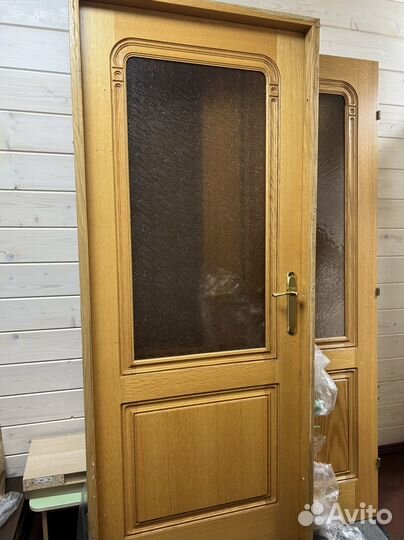 Двери из массива