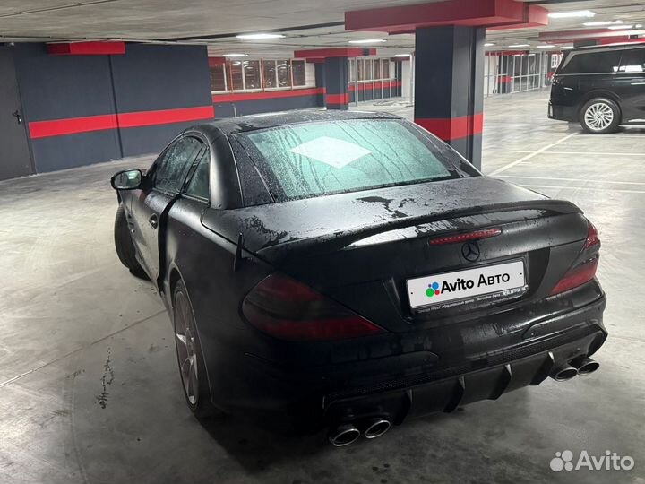 Mercedes-Benz SL-класс 5.0 AT, 2002, 120 000 км