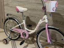 Велосипед для девочек радиус 20 Novatrack