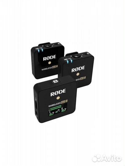 Rode wireless go 2 Петличка