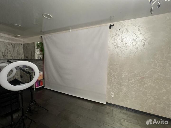 Фотофон с подъёмным механизмом