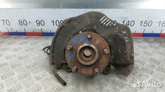 Ступица передняя левая toyota corolla E15 (8DN26K9