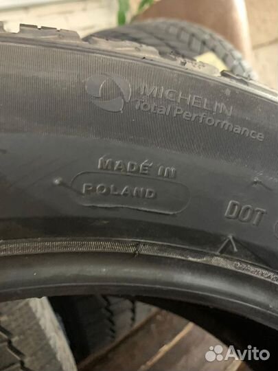 Michelin X-Ice Snow SUV 275/45 R20 и 305/40 R20 110T