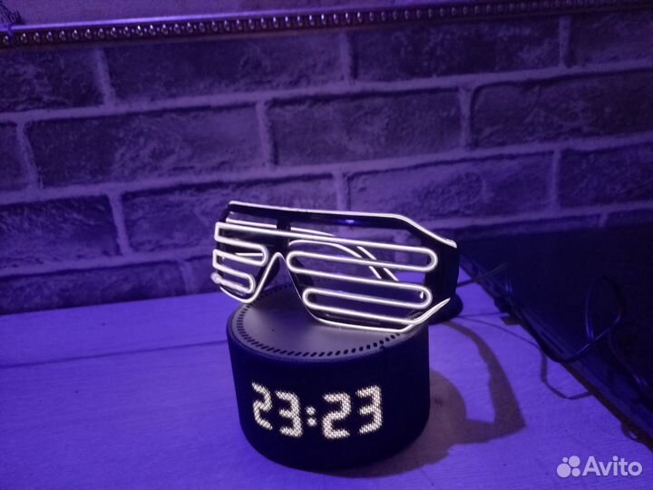 Светящиеся очки