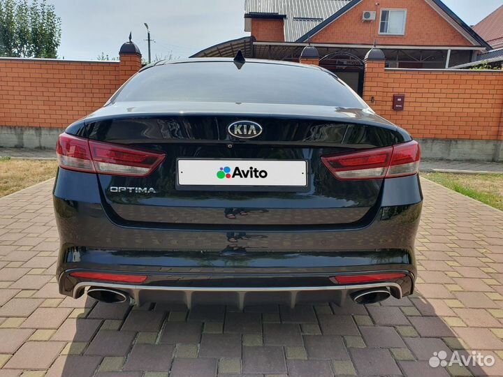 Kia Optima, 2016