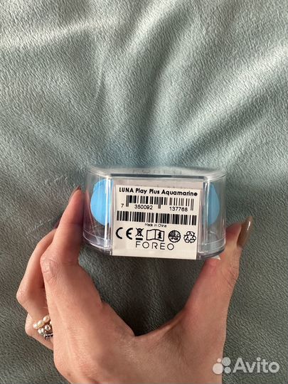 Foreo luna play plus Aquamarine