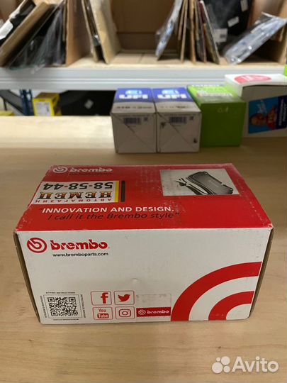 Колодки дисковые задние Audi A3, VW Golf VII 1.2