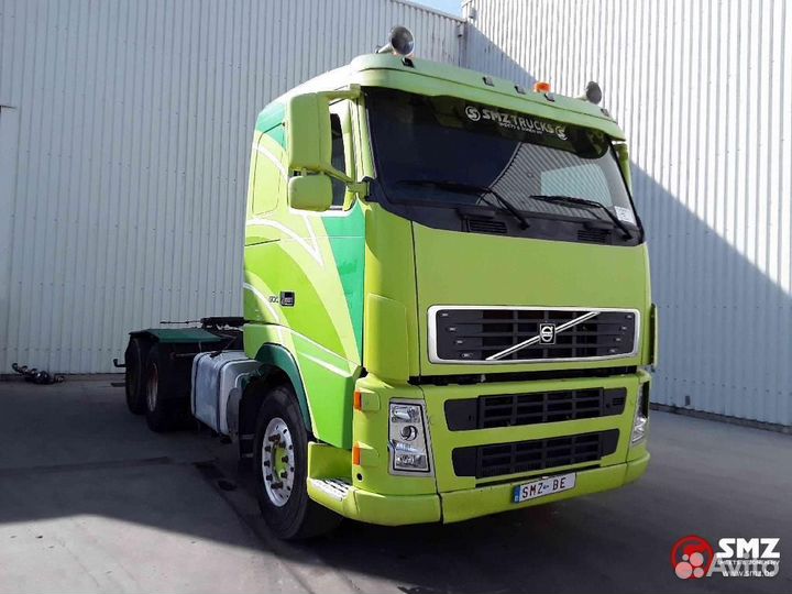 Разбираем европейский грузовик Volvo, FH 2001-2005