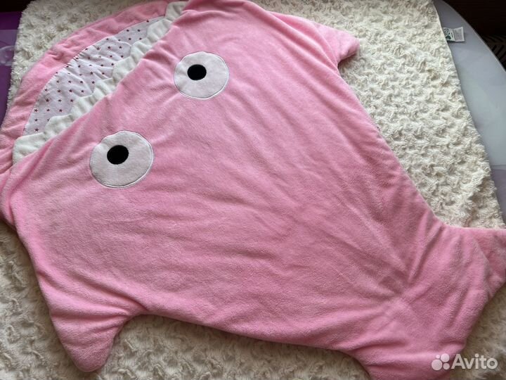 Одеяло конверт для детей