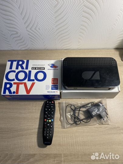 Комплект триколор GS B534M и GS C592