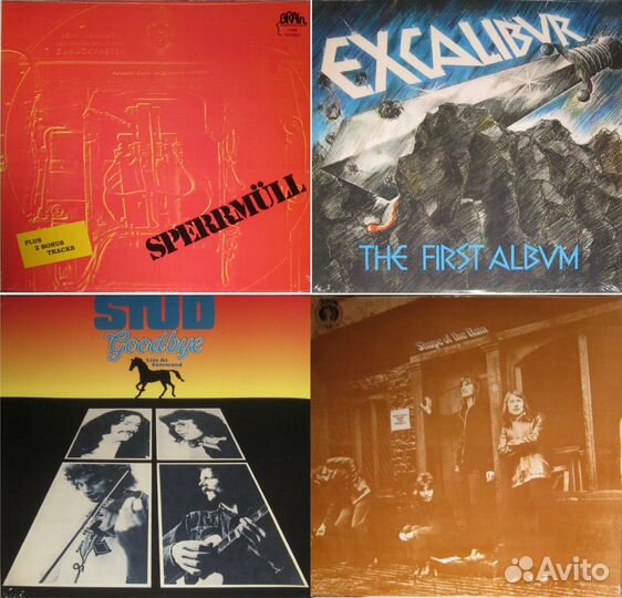 LP Rock 4 (new vinyl)