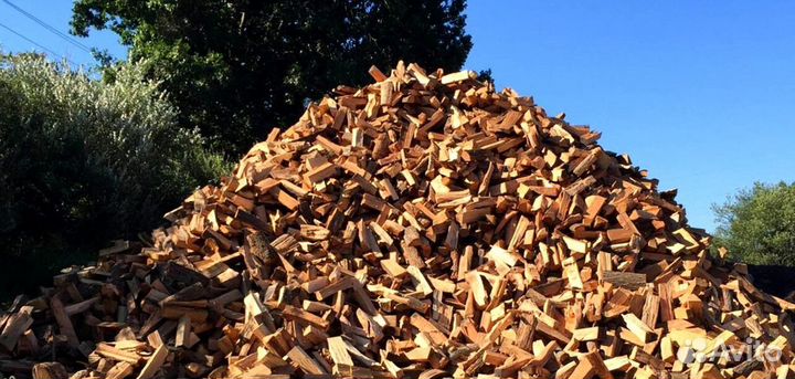 Подсушенные дрова