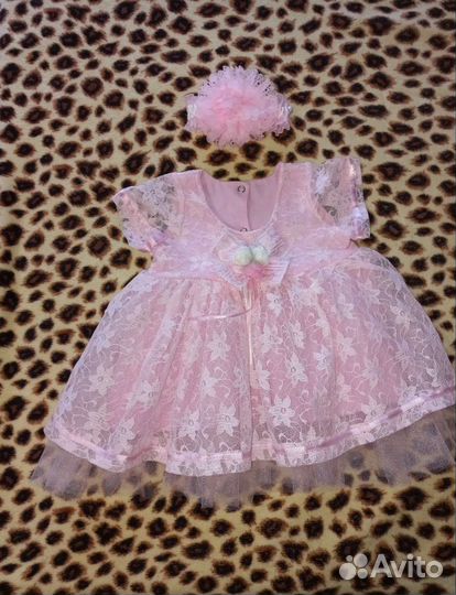 Платье для девочки
