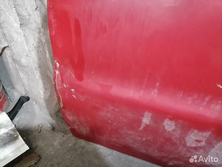Продам дверь задняя левая Ланос,Шанс