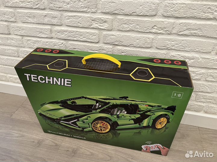 Lamborghini sian lego,42115,3696 новый конструктор