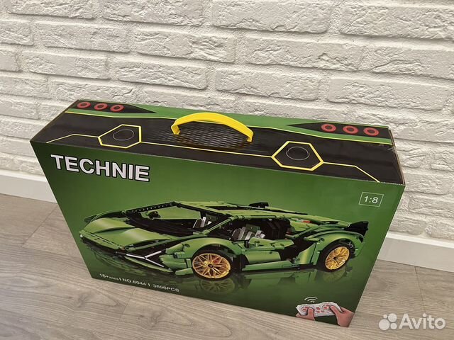 Lamborghini sian lego,42115,3696 новый конструктор