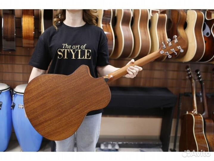 Kepma EAC Natural - акустическая гитара, цвет нату