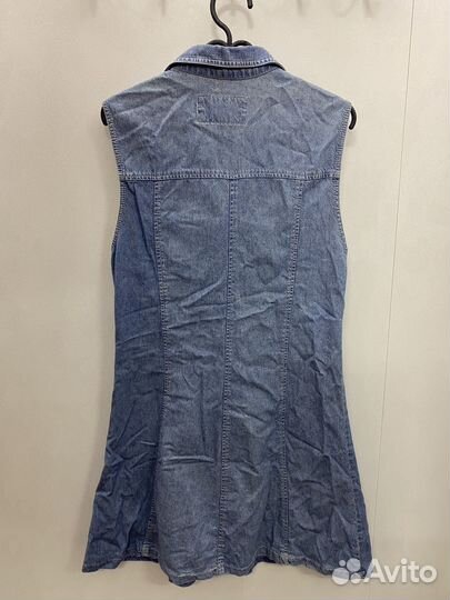 Джинсовый сарафан 44 размер Guloms