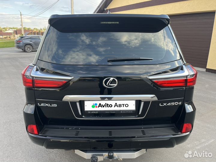 Lexus LX 4.5 AT, 2018, 134 000 км
