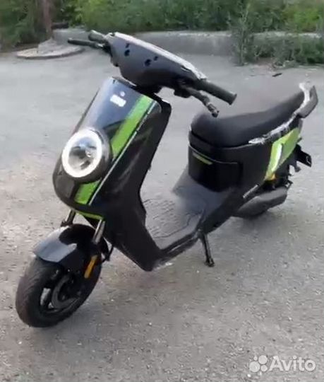 Электроскутер