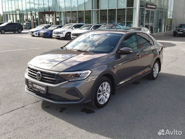 Volkswagen Polo 1.6 AT, 2021, 70 170 км