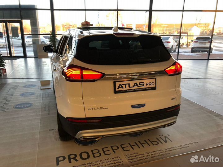 Geely Atlas Pro 1.5 AMT, 2023