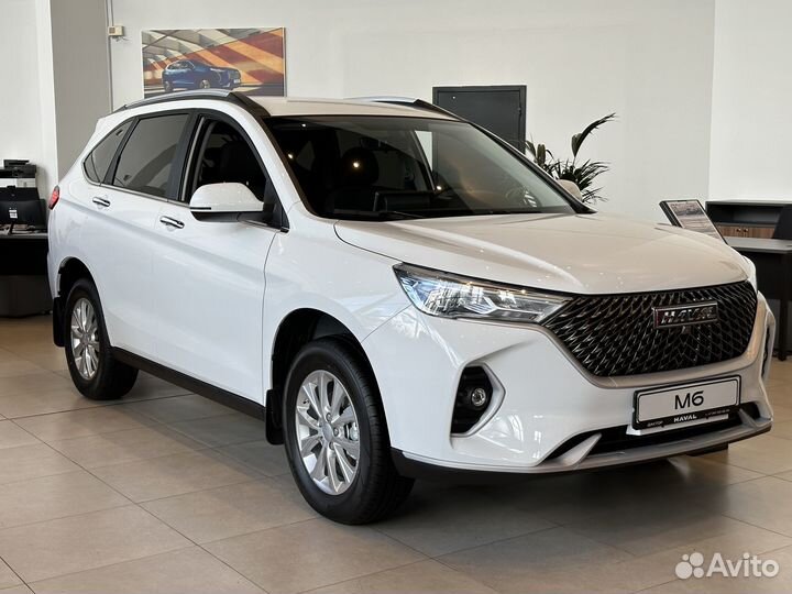 Haval M6 1.5 AMT, 2024